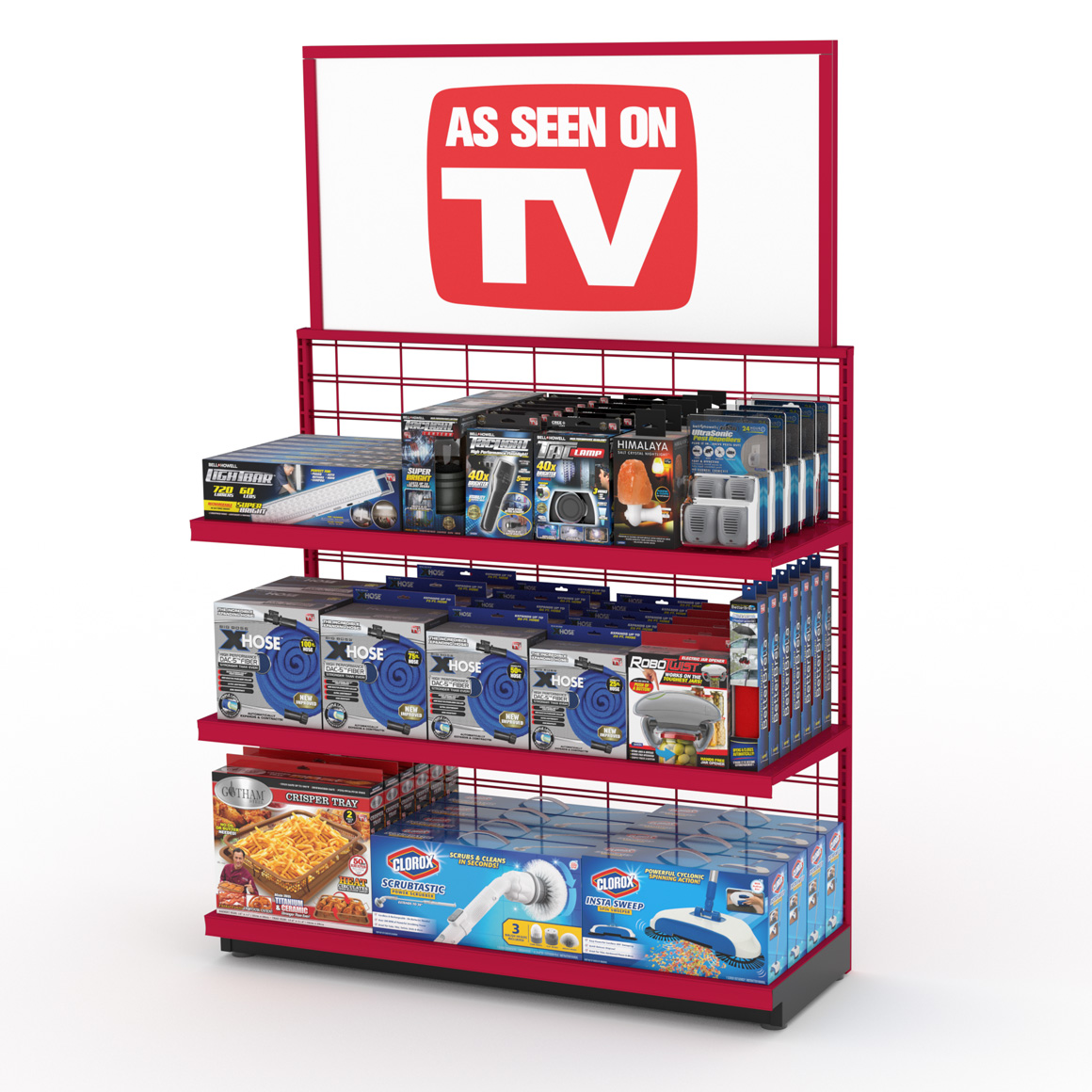 Retail Gondolas Jonathan Keck